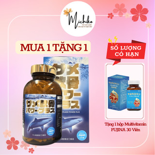 Viên uống sụn vi cá mập 𝐒𝐡𝐚𝐫𝐤 𝐂𝐚𝐫𝐭𝐢𝐥𝐚𝐠𝐞 𝐏𝐨𝐰𝐞𝐫 𝐏𝐥𝐮𝐬 - hisano