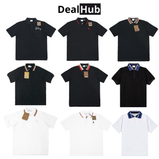 Áo polo BBR thêu hình nam nữ cao cấp Áo polo BBR in hoạ tiết nam nữ mới nhất