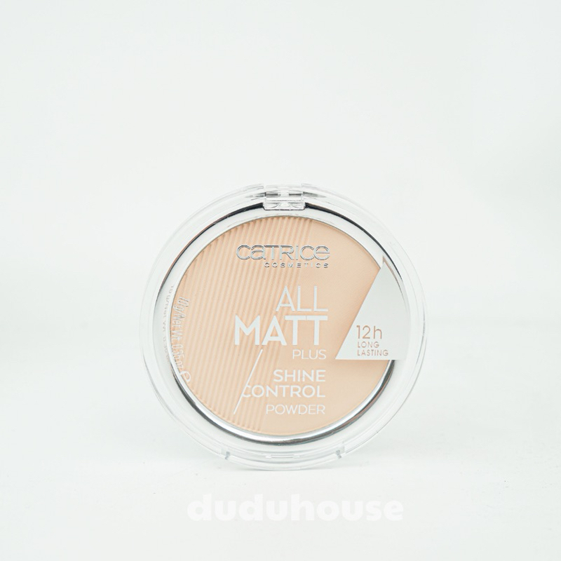 Phấn phủ Catrice All Matt Plus Shine Control Powder Mẫu mới