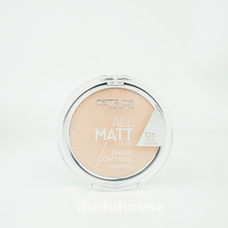Phấn phủ Catrice All Matt Plus Shine Control Powder Mẫu mới