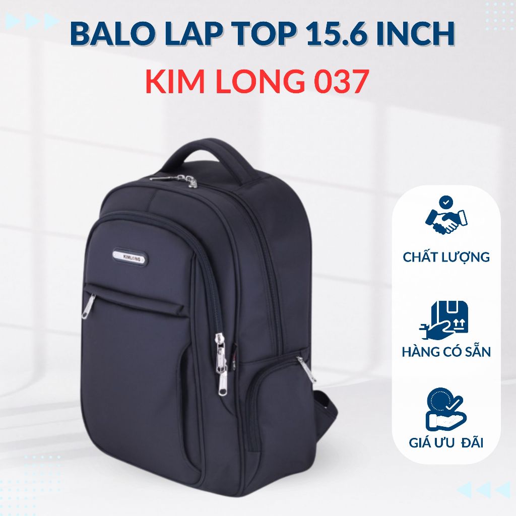 Balo laptop 15.6 inch Kim Long 037