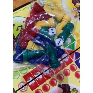 bộ cờ cá ngựa 28*28cm