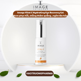 Kem phục hồi, chống thâm quầng mắt, ngừa lão hóa - Image Vital C Hydrating Eye Recovery Gel 15ml