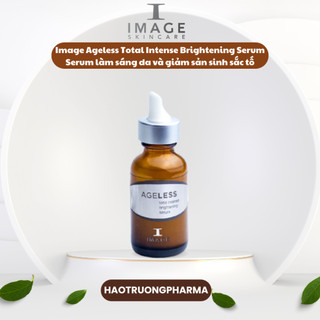[Hàng Công Ty] Image Agless Total Intense Brightening Serum - Serum Làm Sáng Da và Giảm Sản Sinh Sắc Tố