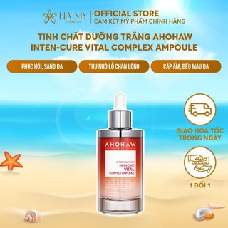 Serum Dưỡng Trắng Da Ahohaw Inten-Cure Vital Complex Ampoule 50ml
