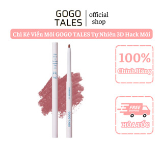 [Hàng mới về] Chì Kẻ Viền Môi GOGO TALES Tự Nhiên 3D Hack Môi Lâu Trôi Velvet Fog Lipliner GT531 GOGOTALESVN