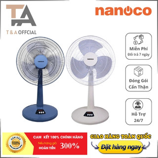 Quạt lửng Nanoco NLF1623BL/NLF1623BE 47W