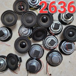Loa toàn dải 4ohm 5w loa tháo 5cm máy cũ giá bán 1 loa