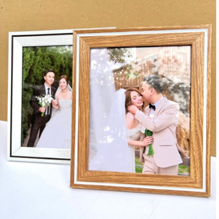 Khung Ảnh Để Bàn Tiếc Cưới Tiệc Sinh Nhật Nhiều Màu Sắc Mặt Mica