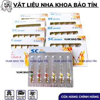 Trâm máy nội nha, File máy nội nha SC Pro dùng trong nha khoa