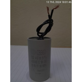 Tụ điện 10uf 450vac cbb60 chất lượng cao