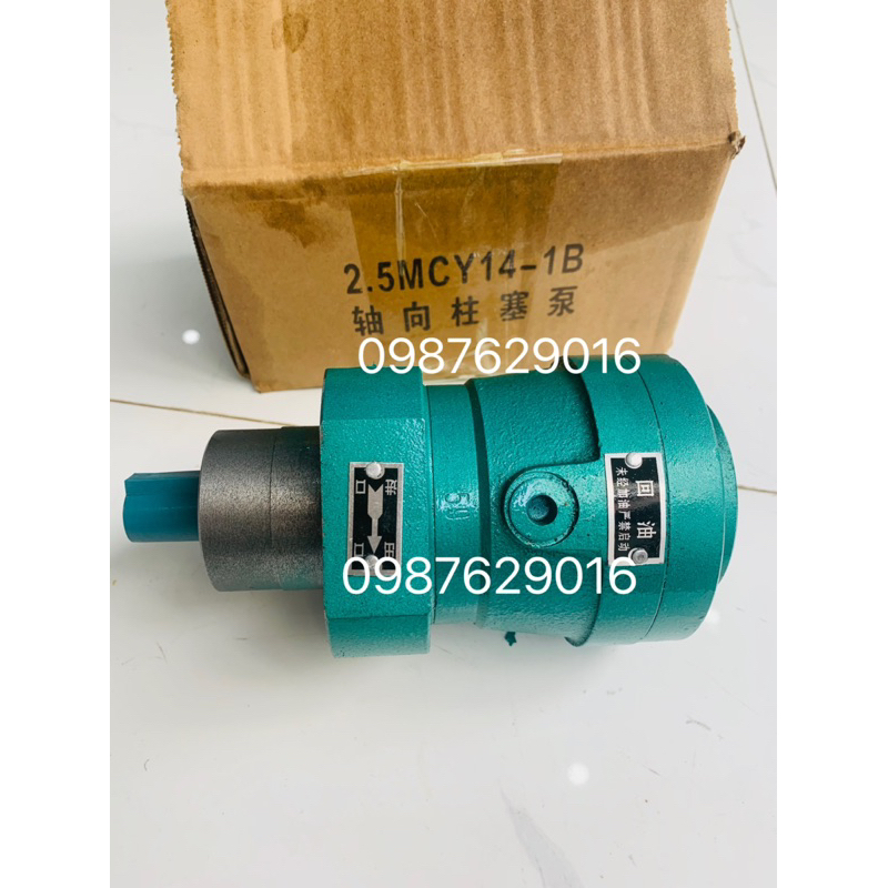 10MCY14-1B Bơm thủy lực piston áp cao 10MCY14-1B, 10SCY14-1B,10YCY14-1B áp 31,5mpa lưu lượng 10cc