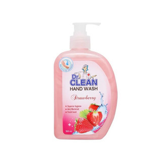 Sữa rửa tay sạch khuẩn dr.clean hand wash chai 500ml