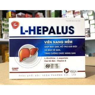 BỔ GAN, MÁT GAN, GIẢI ĐỘC gan New L - Hepalus tăng cường chức năng gan