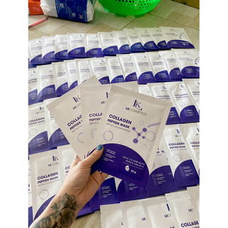 M40- Mặt nạ cấp peptide collegen Lkaori (Chính Hãng)