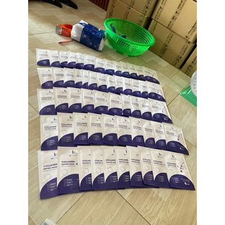 M40- Mặt nạ cấp peptide collegen Lkaori (Chính Hãng)