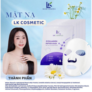 M40- Mặt nạ cấp peptide collegen Lkaori (Chính Hãng)