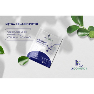 M40- Mặt nạ cấp peptide collegen Lkaori (Chính Hãng)