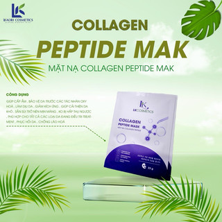 M40- Mặt nạ cấp peptide collegen Lkaori (Chính Hãng)