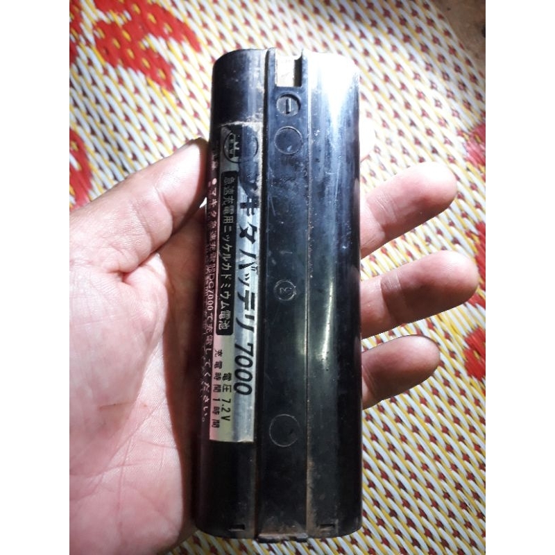 vỏ pin makita, Kumas 7.2V bãi nhật