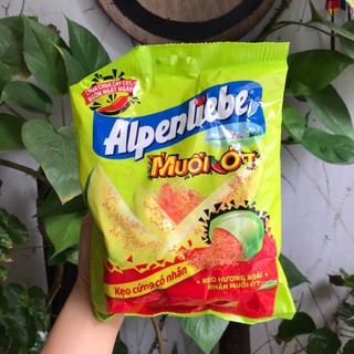 Kẹo Hương Xoài Nhân Muối Ớt Alpenliebe (Gói 203g)