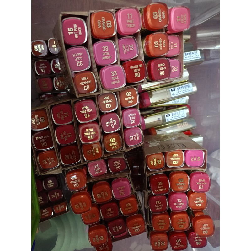 Xả Son milani hơi xước vỏ chuẩn auth