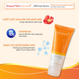 [Hàng tặng không bán] Bộ đôi ngừa mụn, thâm, sẹo Decumar THC - HN0574