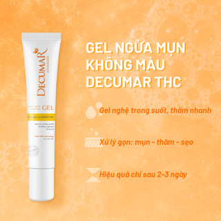 [Hàng tặng không bán] Bộ đôi ngừa mụn, thâm, sẹo Decumar THC - HN0574