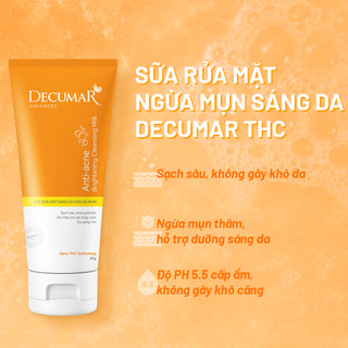 [Hàng tặng không bán] Bộ đôi ngừa mụn, thâm, sẹo Decumar THC - HN0574