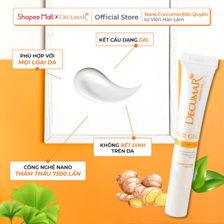 [Hàng tặng không bán] Bộ đôi ngừa mụn, thâm, sẹo Decumar THC - HN0574