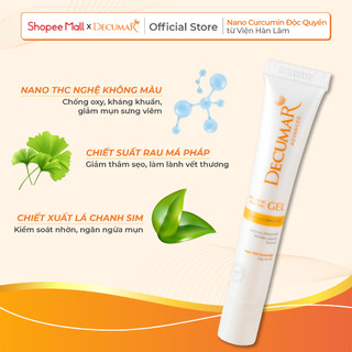 [Hàng tặng không bán] Bộ đôi ngừa mụn, thâm, sẹo Decumar THC - HN0574
