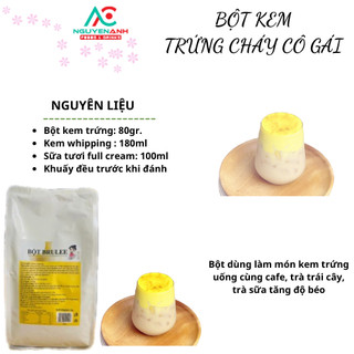 Bột Kem Trứng cô gái Brulee Gói