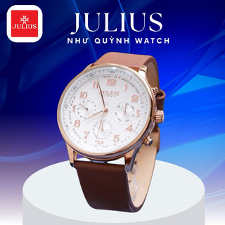 Đồng Hồ Nam JAH-108 Julius Homme Hàn Quốc 6 kim (4 màu)