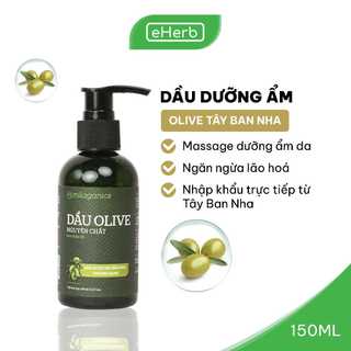 [NEW VERSION] Dầu Olive Nguyên Chất Dưỡng Da - Tóc - Môi MILAGANICS 150ml (Chai)