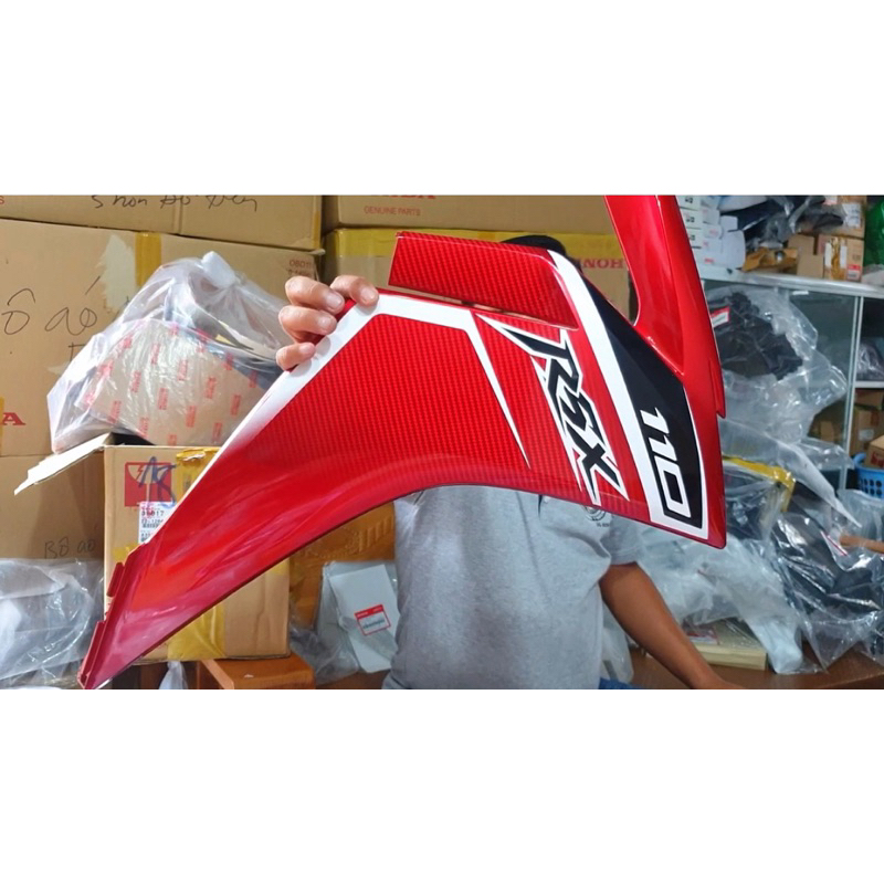 Dàn áo wave rsx 2012 đỏ