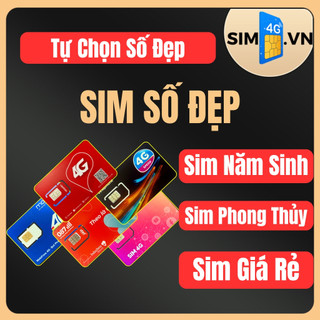 Sim Số Đẹp Giá Rẻ Các Mạng - Phong Thủy - Tài Lộc - Dễ Nhớ - Đăng Ký Chính Chủ - Viễn Thông Trí Đức