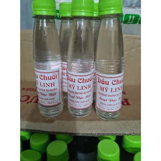 Sỉ dầu chuối 250ml - Dầu chuối thơm nấu chè
