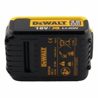 PIN DEWALT DCB182-B1 18V 4.0Ah