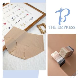  Quần lót nữ chất liệu đúc su cao cấp Empress Quần chip nữ không đường viền 101 