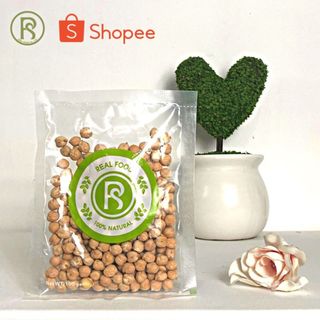 100g Đậu Gà Real Food Làm Salad, Hầm & Nấu Ăn Giàu Protein & Chất Xơ (Tặng Hạt Chia).