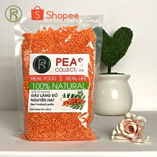 Đậu Lăng Đỏ Real Food Làm Soup, Hầm & Salad Giàu Protein & Chất Xơ (Tặng Hạt Chia).