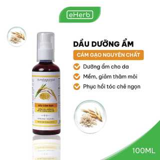 Dầu Cám Gạo Nguyên Chất Dưỡng Da, Dưỡng Tóc, Dưỡng Môi MILAGANICS 100ml (Chai)