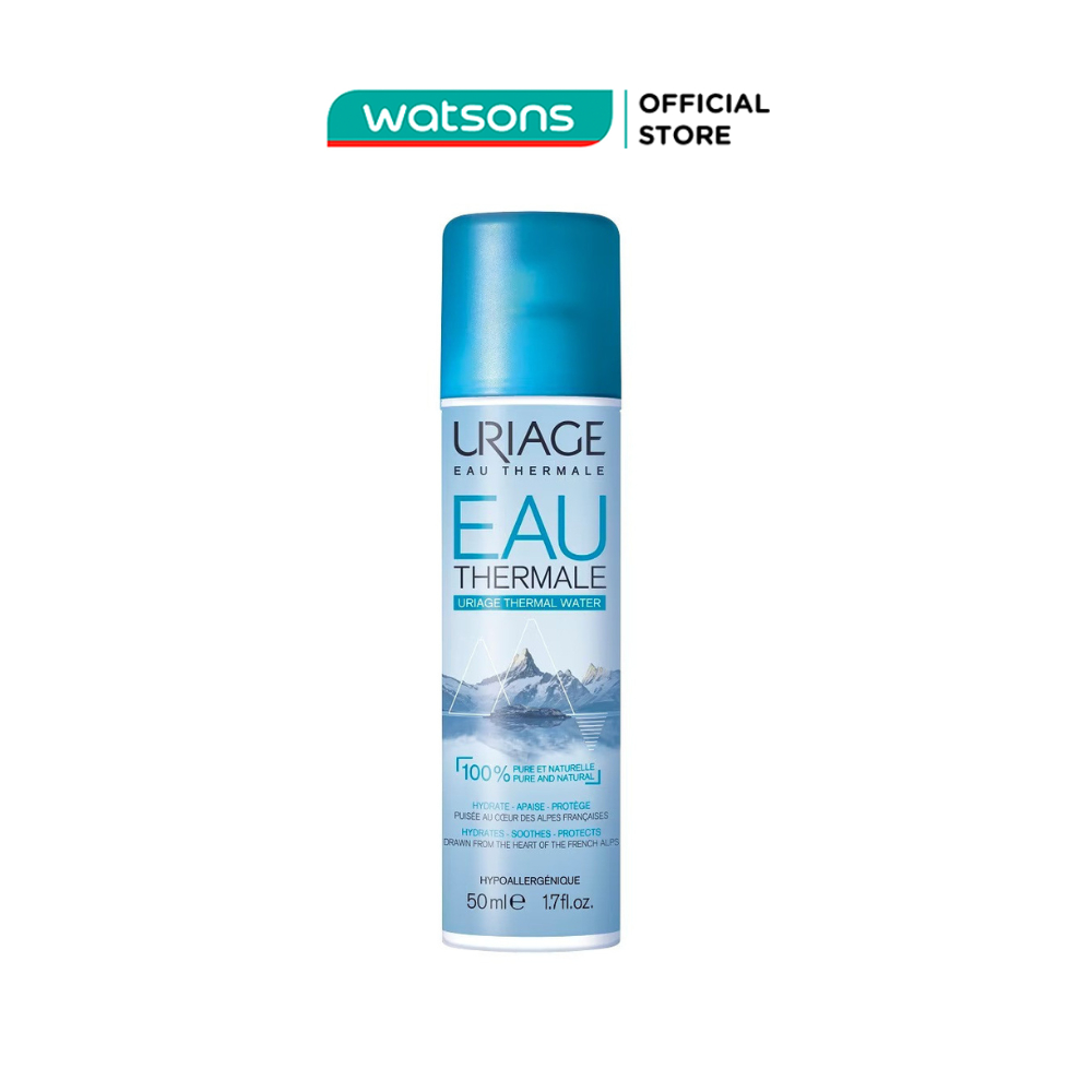[HÀNG TẶNG KHÔNG BÁN] Uriage Thermal Spring Water 50ml