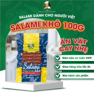 Salami khô Ông già Ika 100g chỉ giao Hà Nội