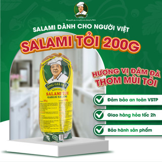 Salami Tỏi Ông già IKA 200g