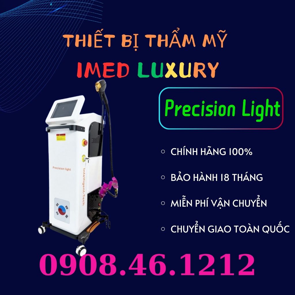 Máy Triệt Lông Diode Laser Precision Light Hàng Bắc Kinh [IMED LUXURY]