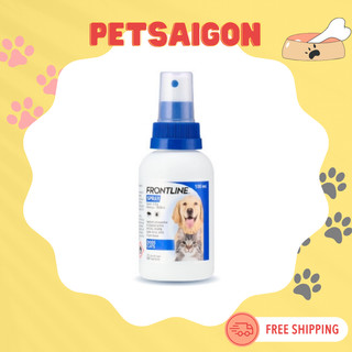 [CHÍNH HÃNG] XỊT VE FRONTLINE SPRAY CHO CHÓ MÈO 100ML