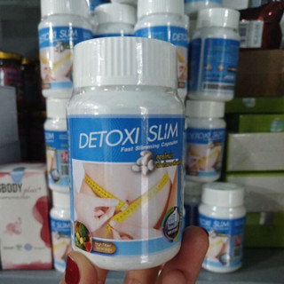 Viên Giảm cân Thải Mỡ Detoxi Slim Thái hộp 30 viên