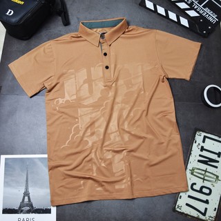 Áo thun thể thao nam cổ trụ chất thun lạnh co giãn 4 chiều chính phẩm. Mã [T03]. Áo thể thao nam có cổ nam