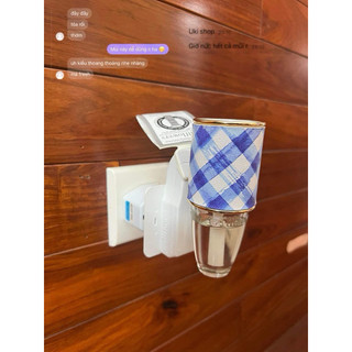 Máy xông tinh dầu (plug) Bath& Body Work 220V (không cần chuyển nguồn- không có đèn)